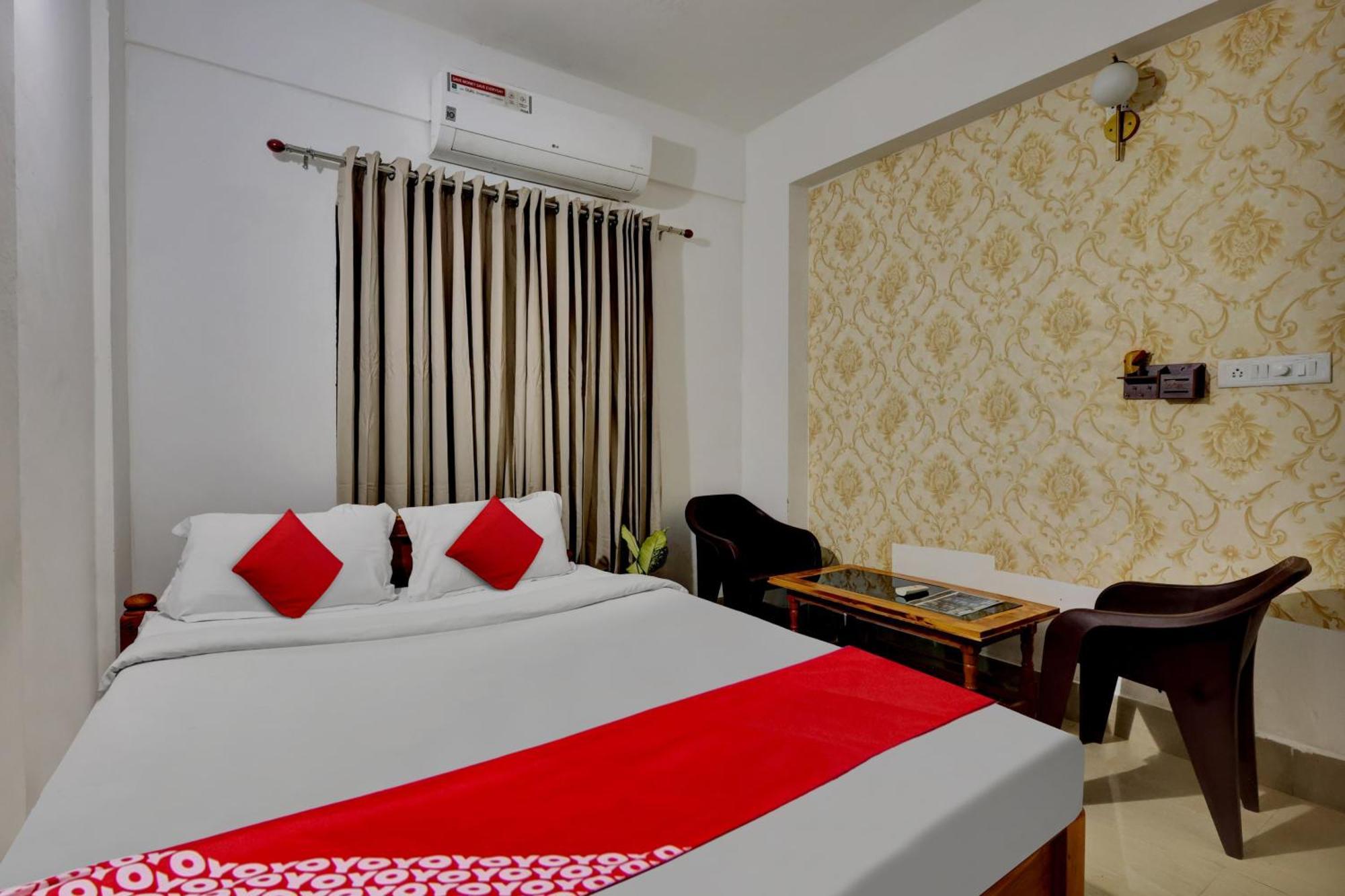 Oyo Flagship Larica Green Valley Guwahati Exteriör bild
