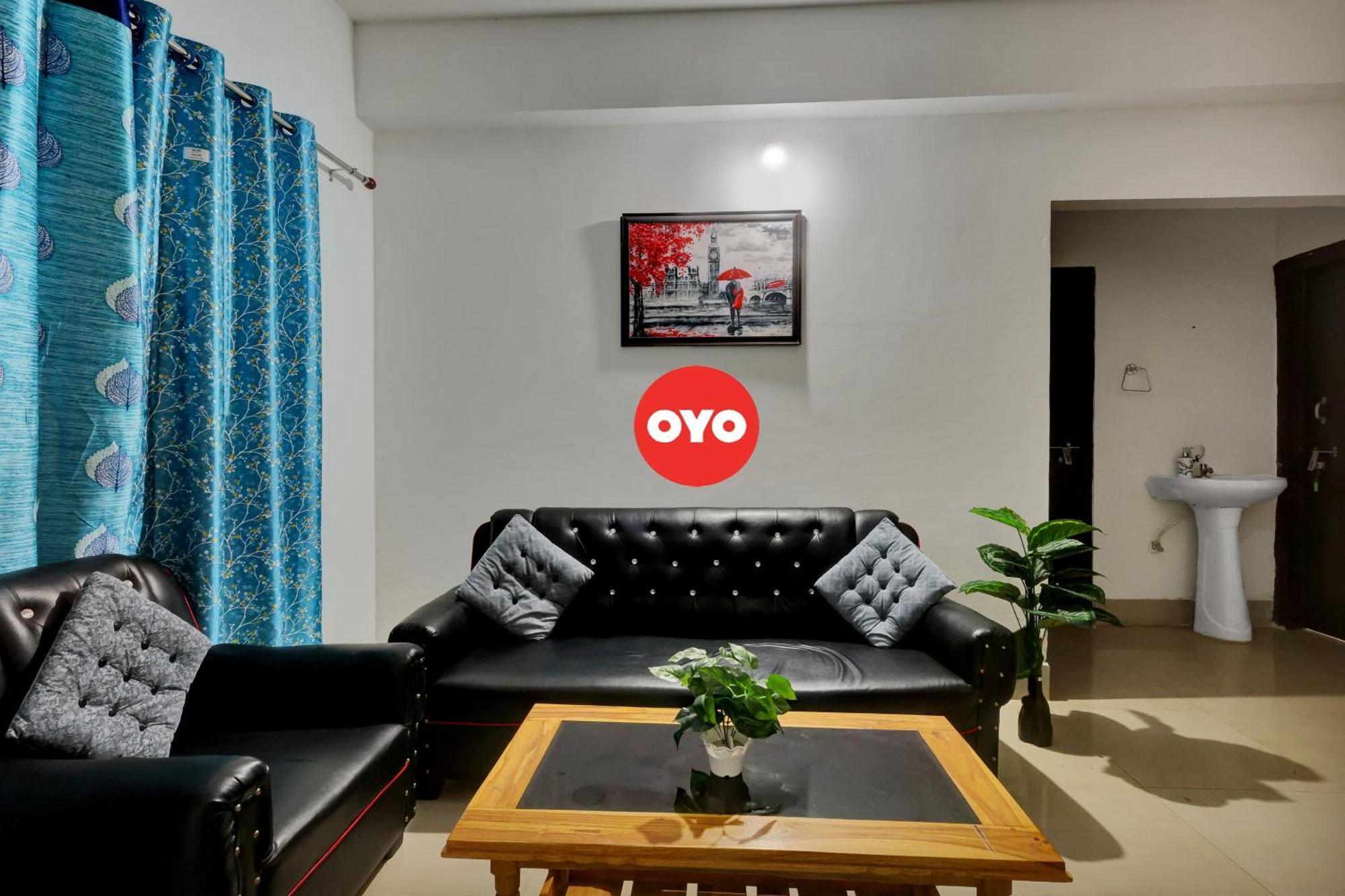 Oyo Flagship Larica Green Valley Guwahati Exteriör bild