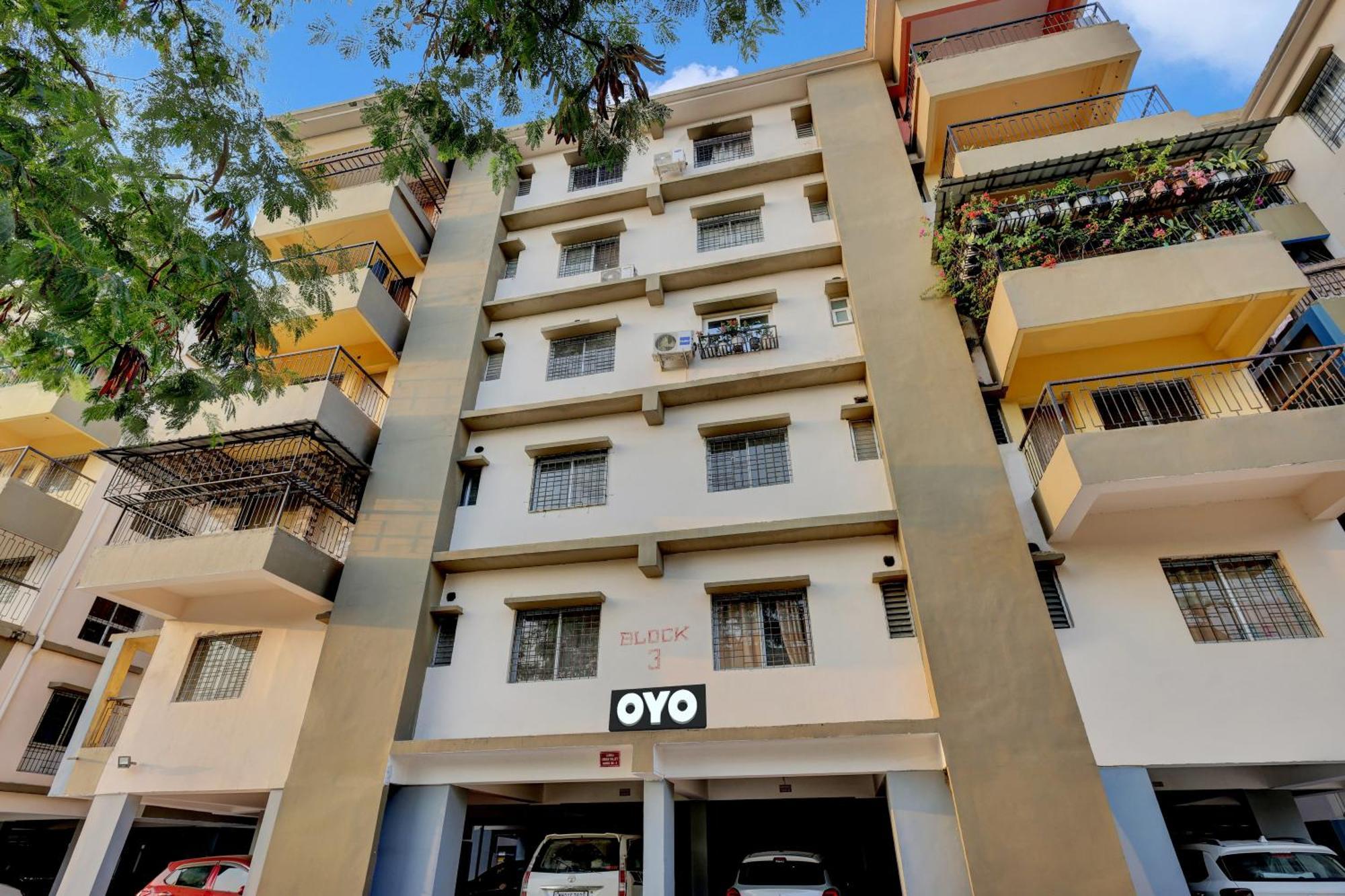 Oyo Flagship Larica Green Valley Guwahati Exteriör bild